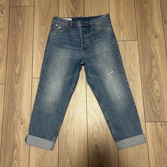 Gap Women's Cheeky Straight Hi-Rise - Picture 1 of 2